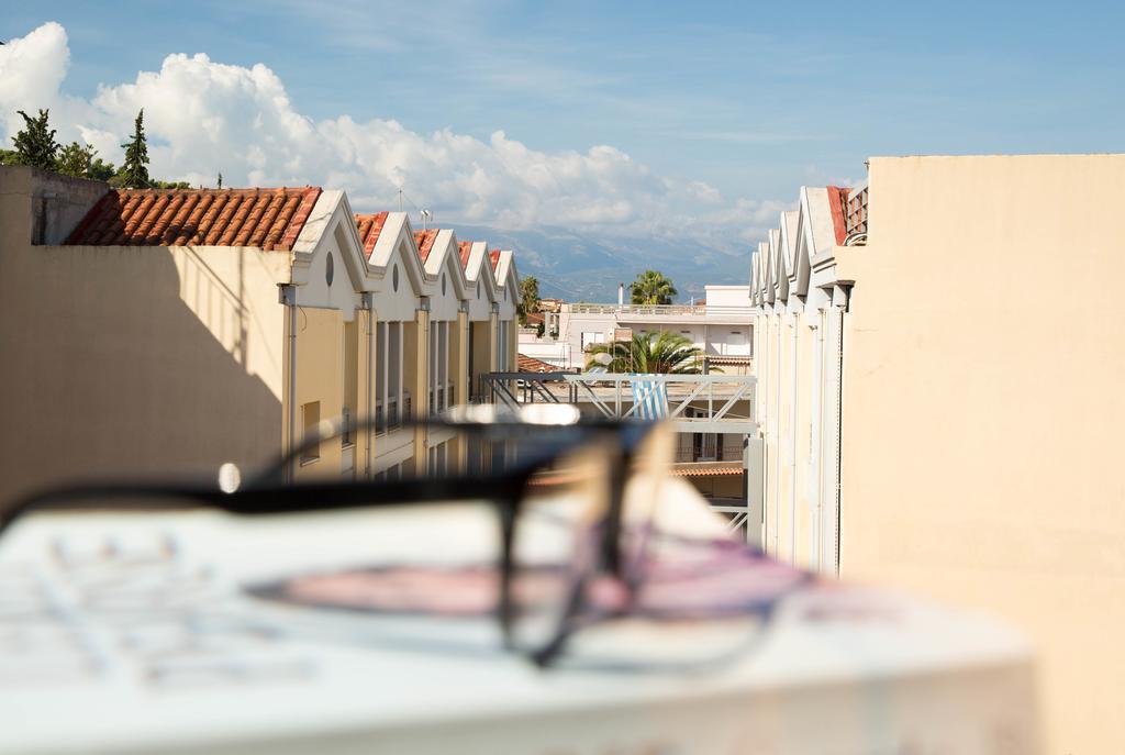 Hotel Elena Nafplio Bagian luar foto