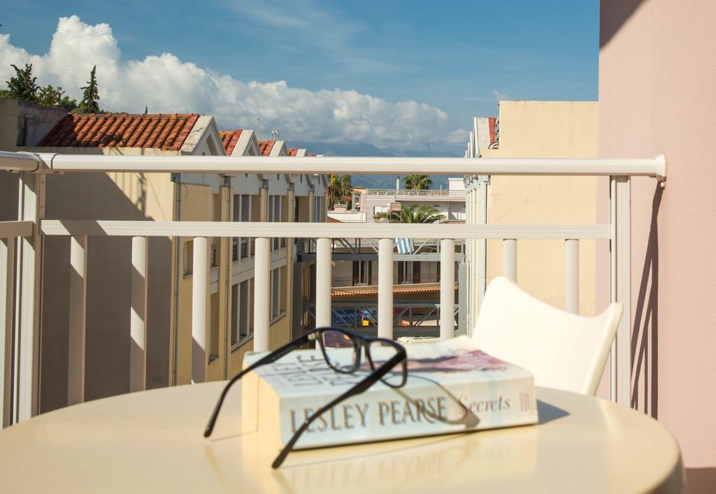 Hotel Elena Nafplio Bagian luar foto