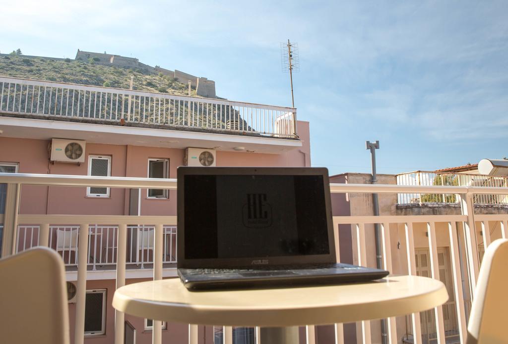 Hotel Elena Nafplio Bagian luar foto