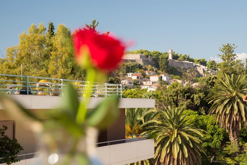Hotel Elena Nafplio Bagian luar foto