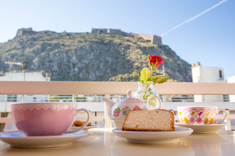 Hotel Elena Nafplio Bagian luar foto