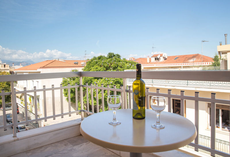 Hotel Elena Nafplio Bagian luar foto
